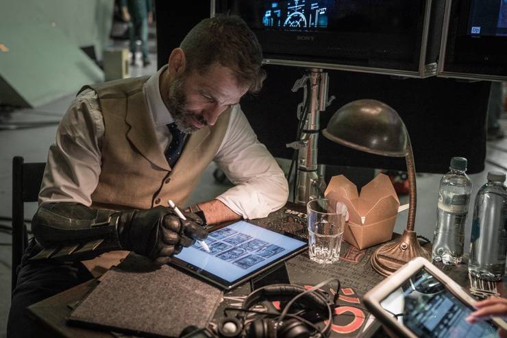 JL Behind The Scenes Snyder At Work