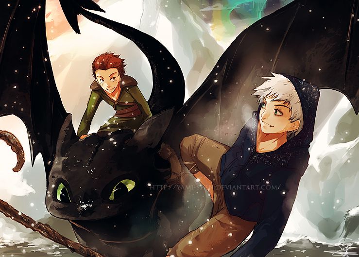 20 Fan Redesigns Of Unexpected DreamWorks Couples