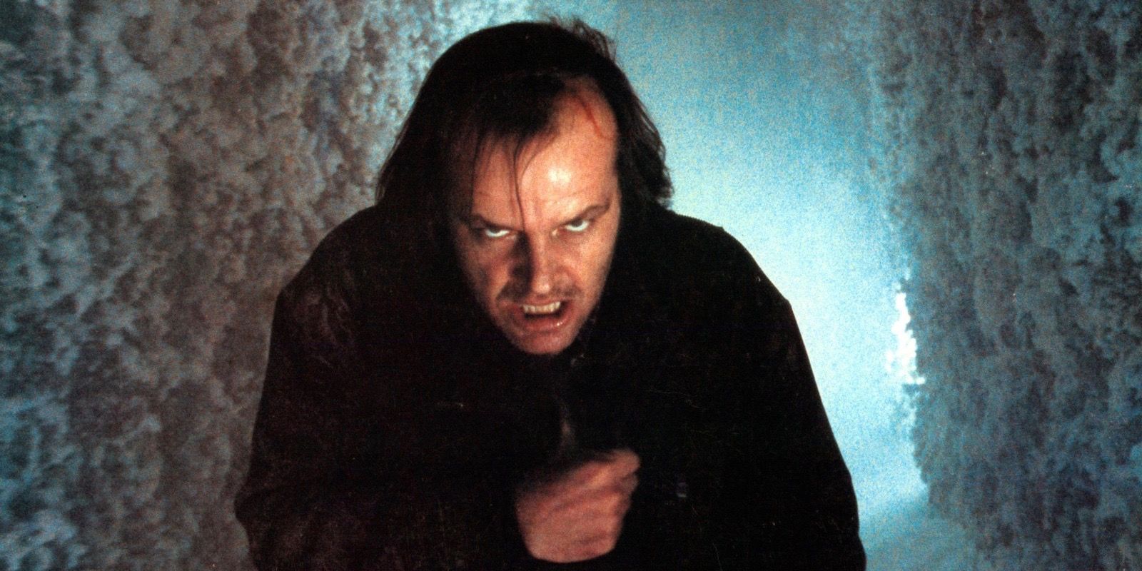 Jack in the maze in The Shining