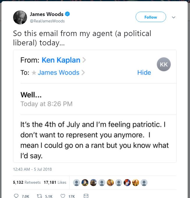 James Woods Ken Kaplan Email