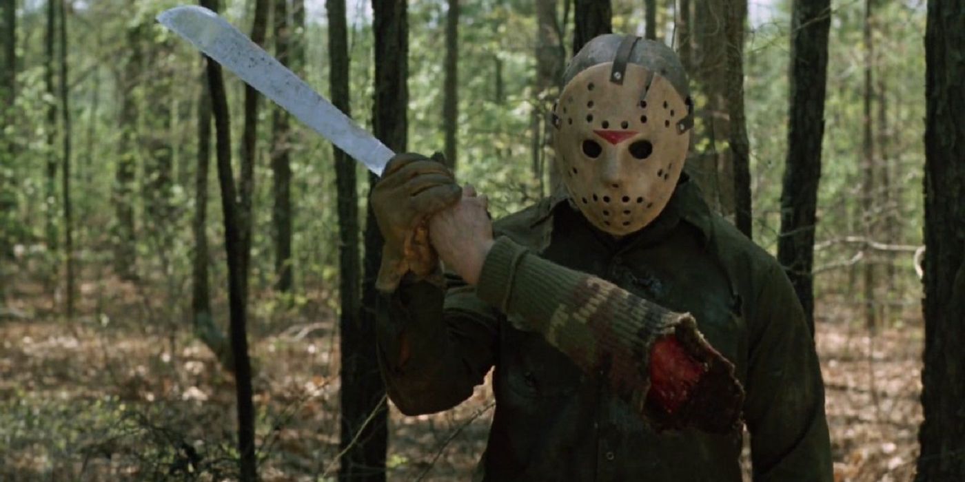 Jason Voorhees with Ripped Off Arm in Friday the 13th Part 6
