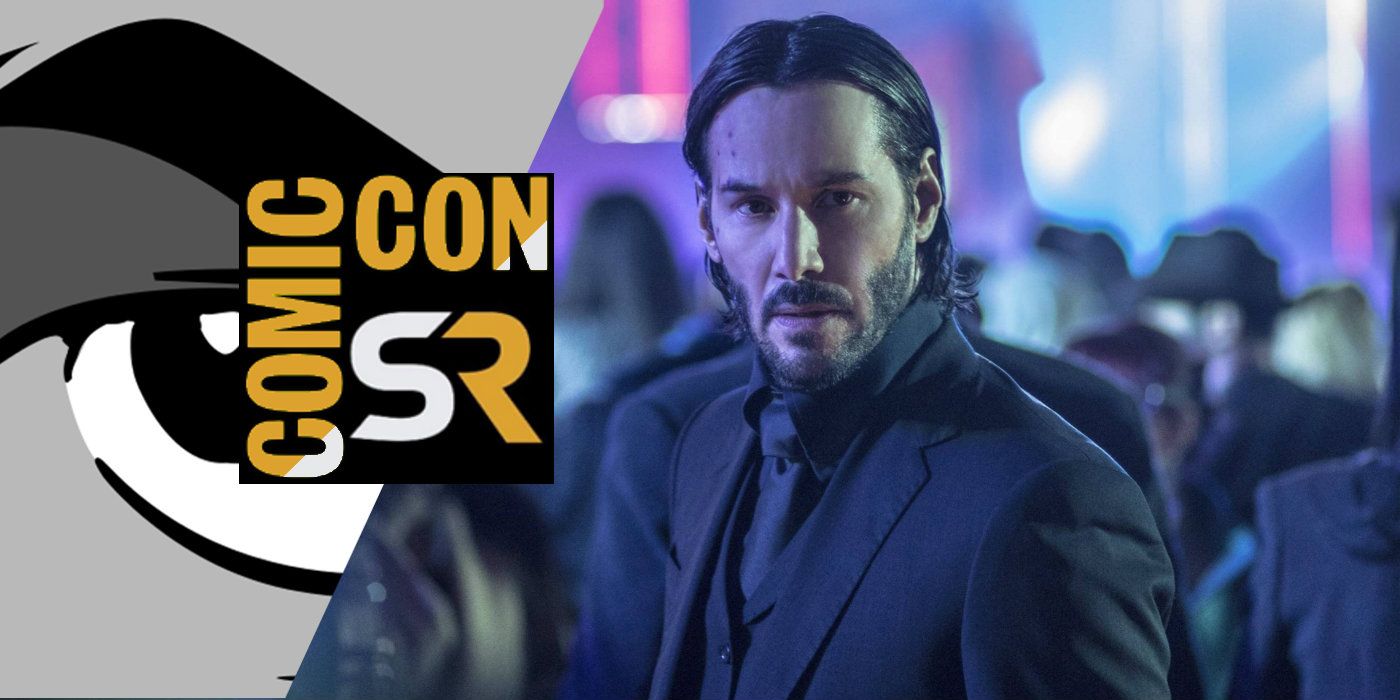 John Wick San Diego Comic Con