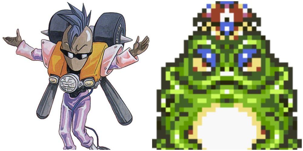 Johnny Frog King Chrono Trigger