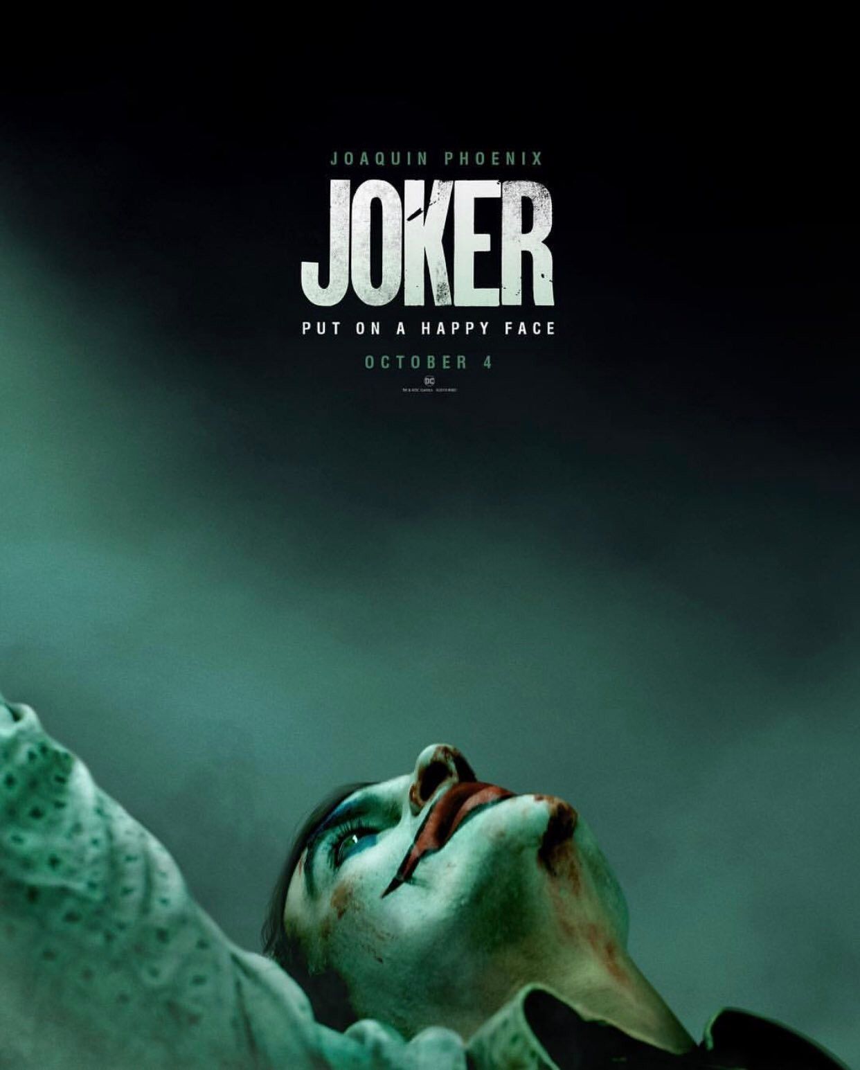 Joker 2019 movie poster