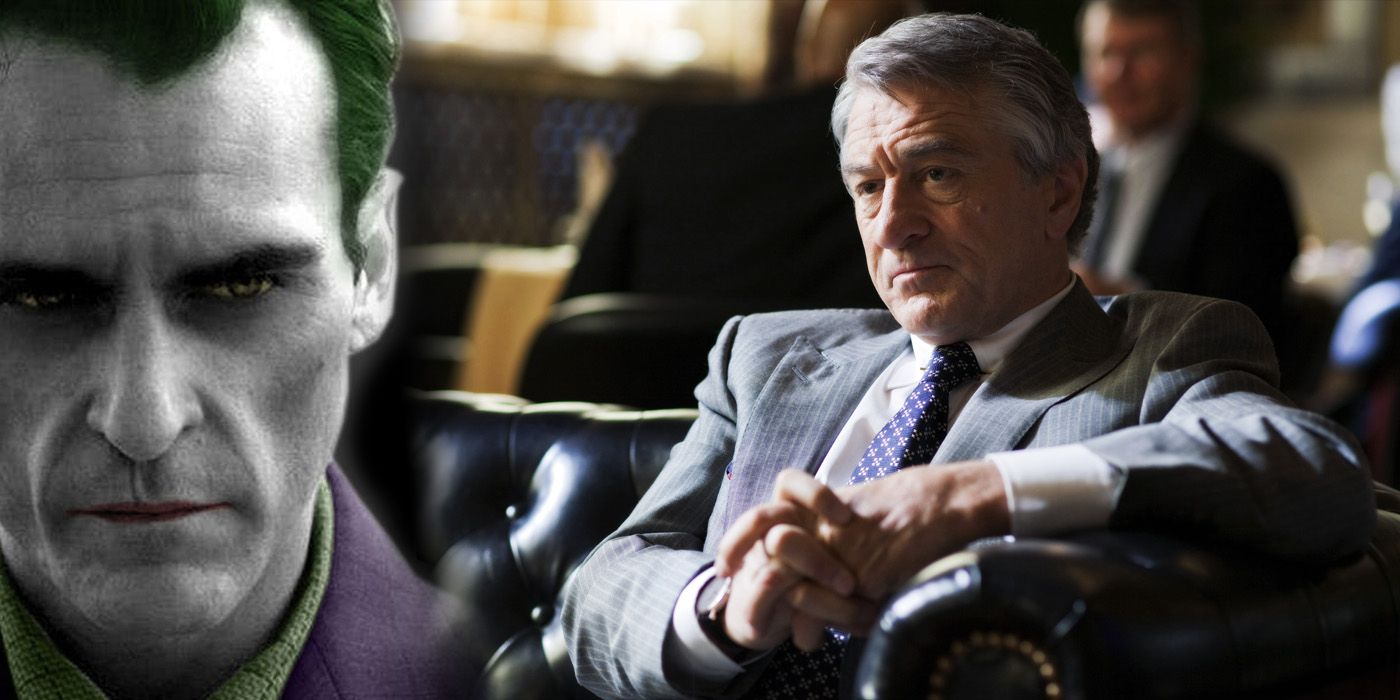 Joker Origin Movie Robert DeNiro