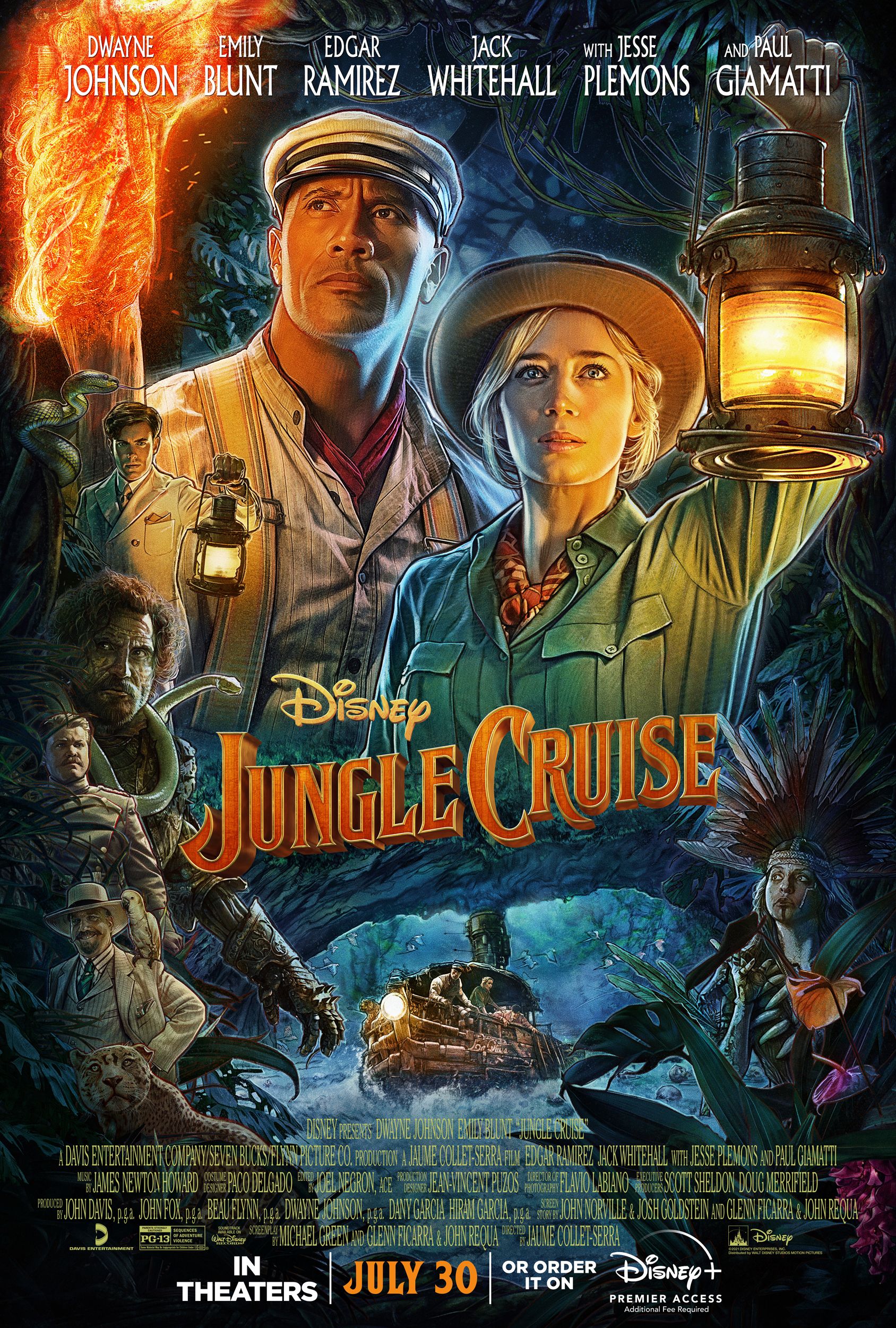 Jungle Cruise Video Explores Bringing Disney Ride To Life