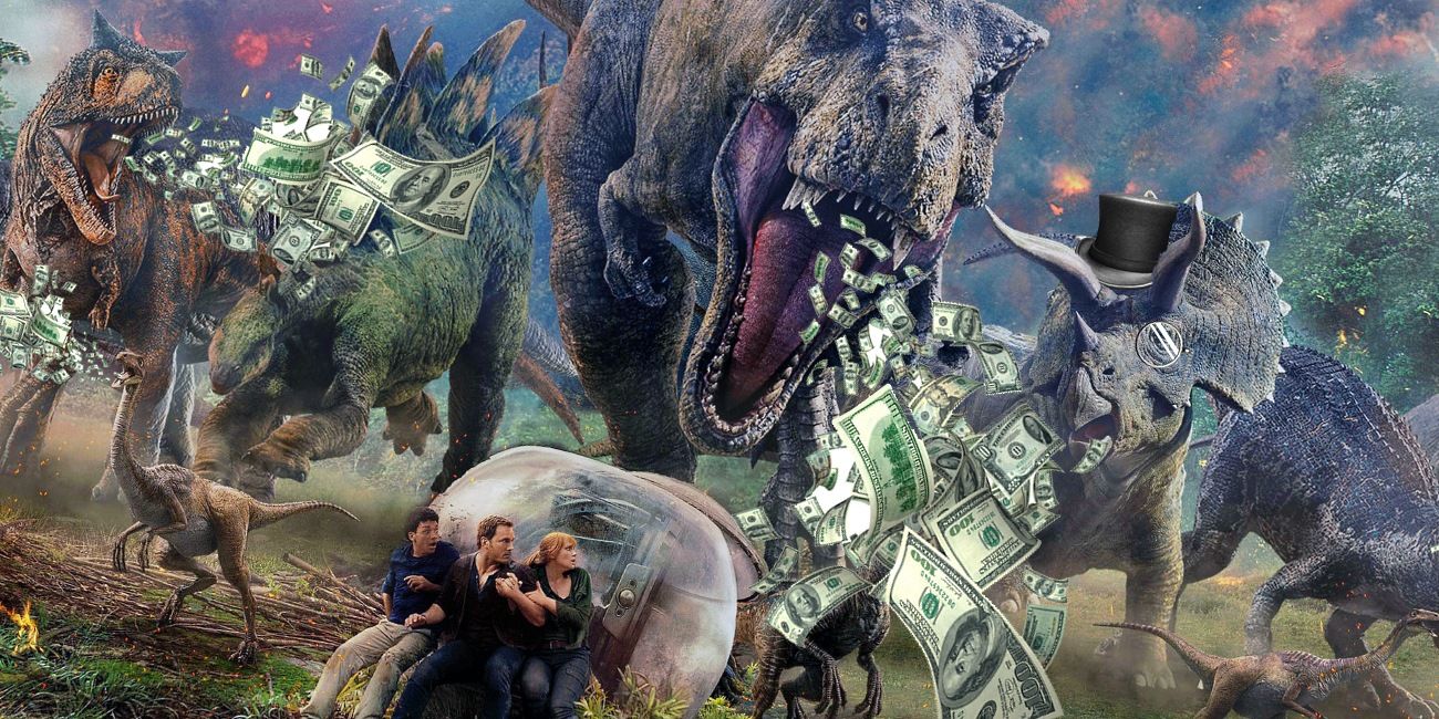 Jurassic World 2 Box Office Profit