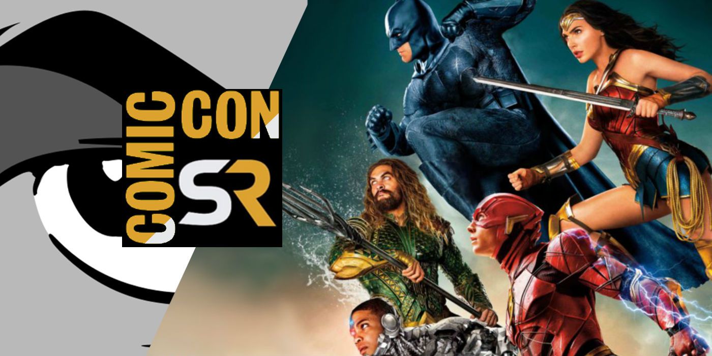 Justice League Comic-Con