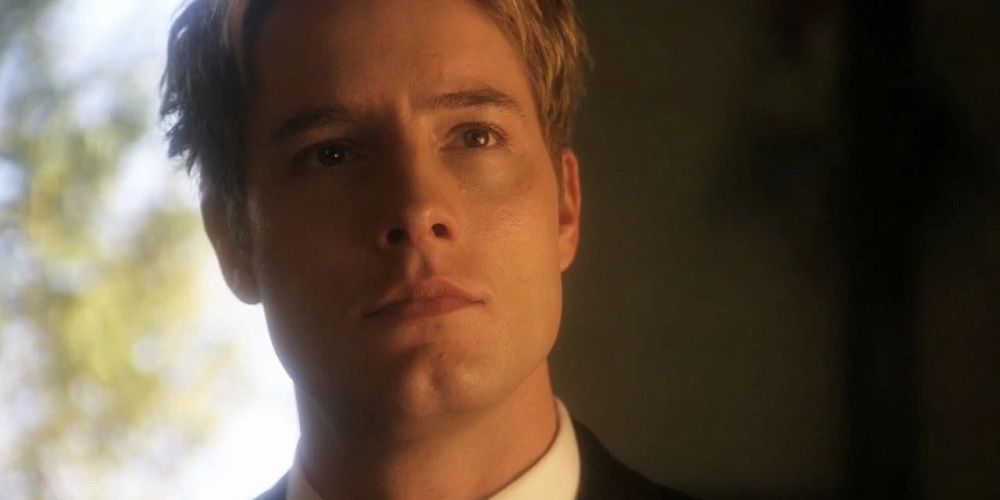 Justin Hartley as Oliver Queen Green Arrow in Smallville