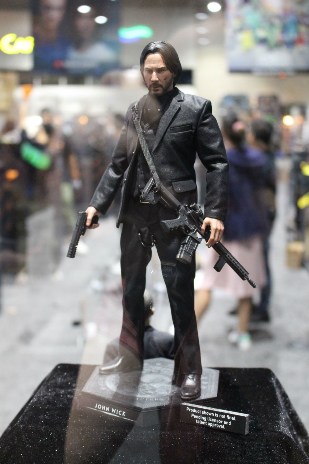 Keanu Reeves John Wick Chapter 3 SDCC Figure