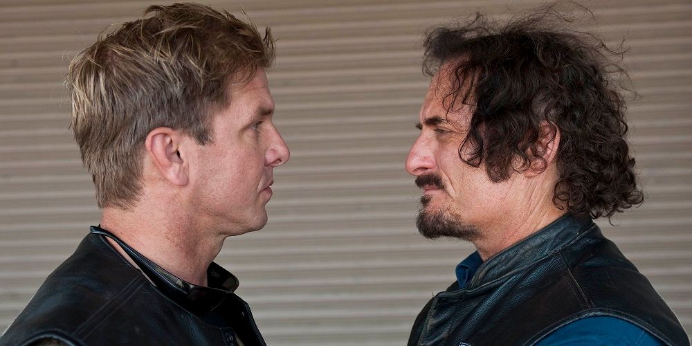 Kozik and Tig in Sons of Anarchy