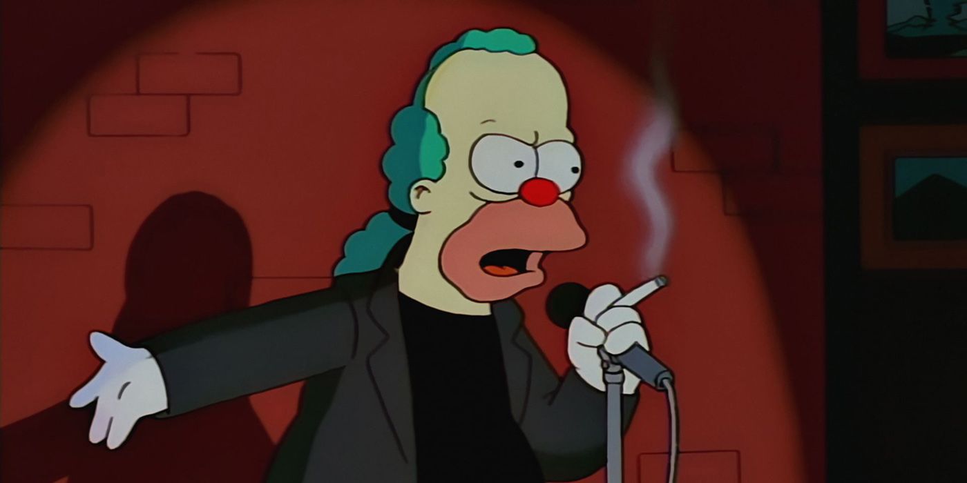 The Simpsons 10 Things You Didn’t Know About Krusty The Clown