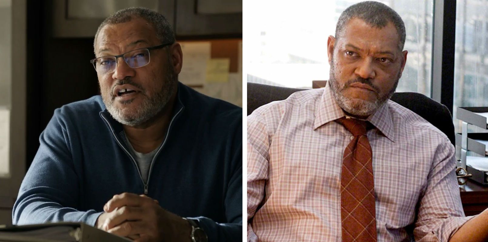 Laurence Fishburne in Ant Man and the Wasp and Batman v Superman