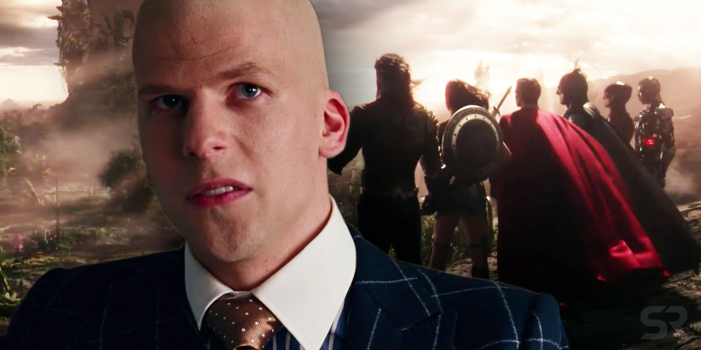 Lex Luthor and justice League