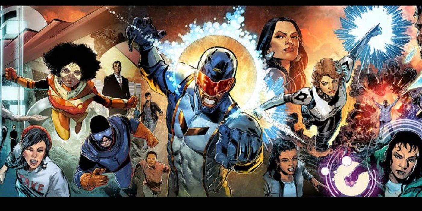 Lion Forge Catalyst Prime Heroes
