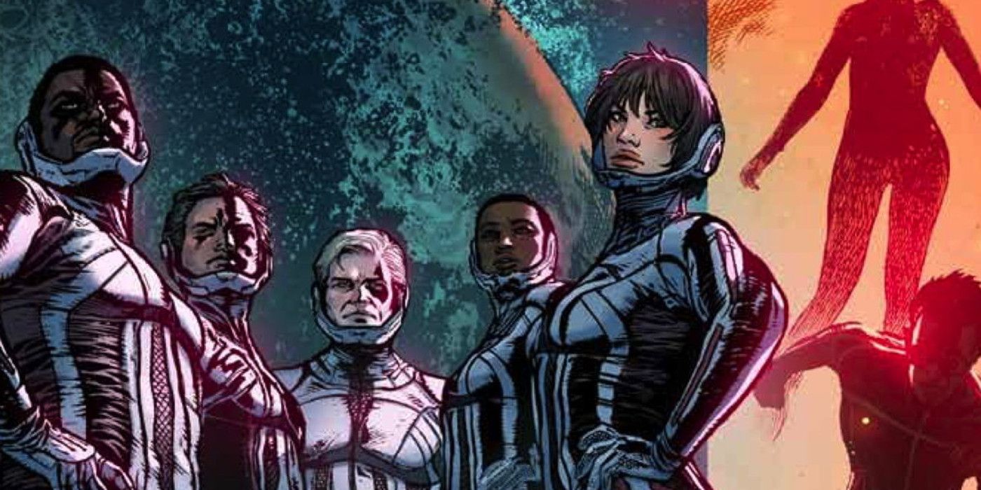 Lion Forge Comics Catalyst Prime