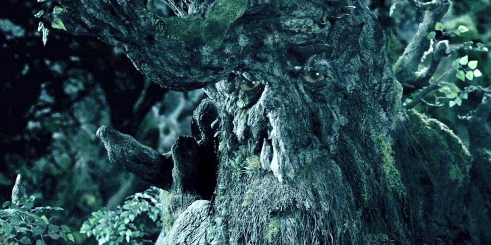 An Ent in the lord of the rings
