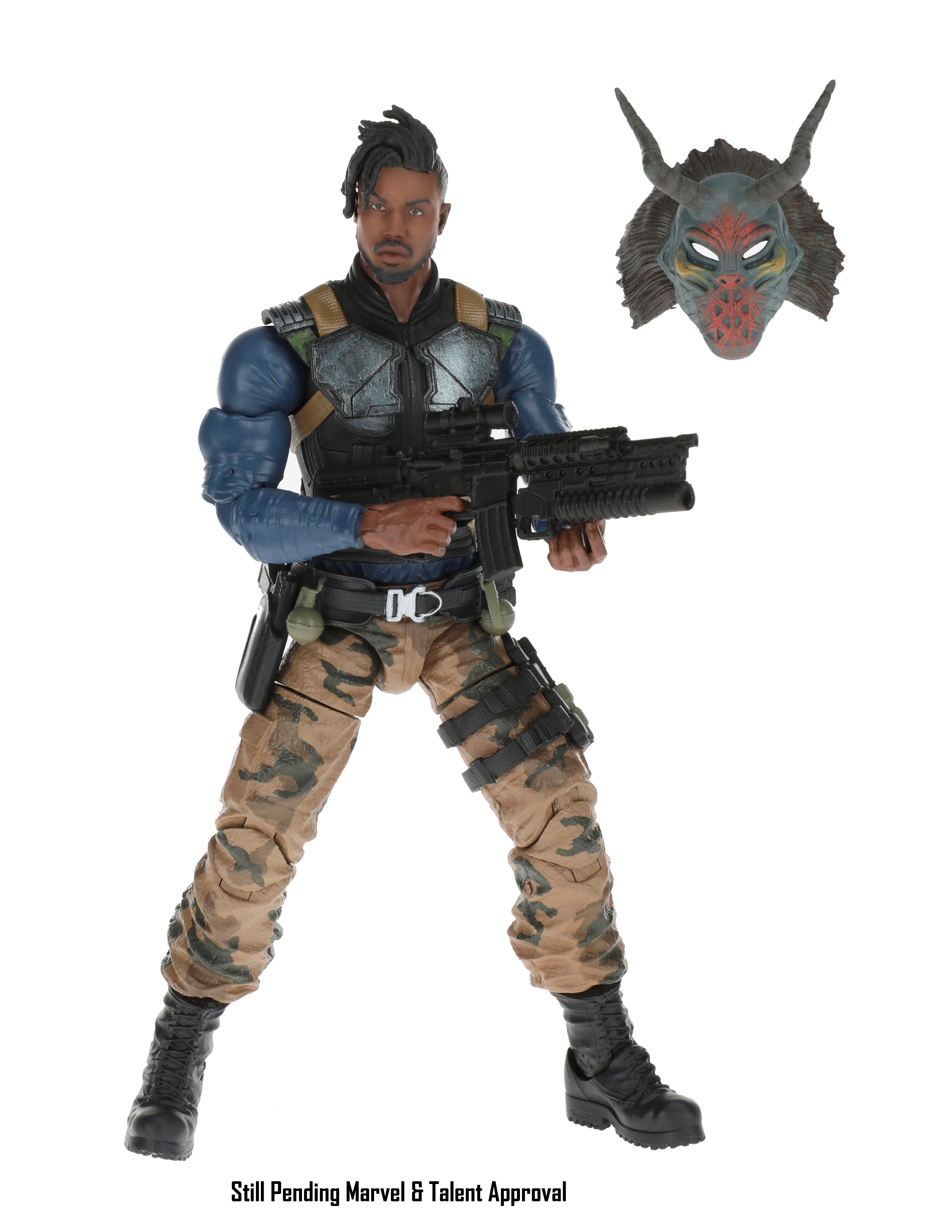 MARVEL BLACK PANTHER LEGENDS SERIES 6-INCH Figure Assortment - Erik Killmonger