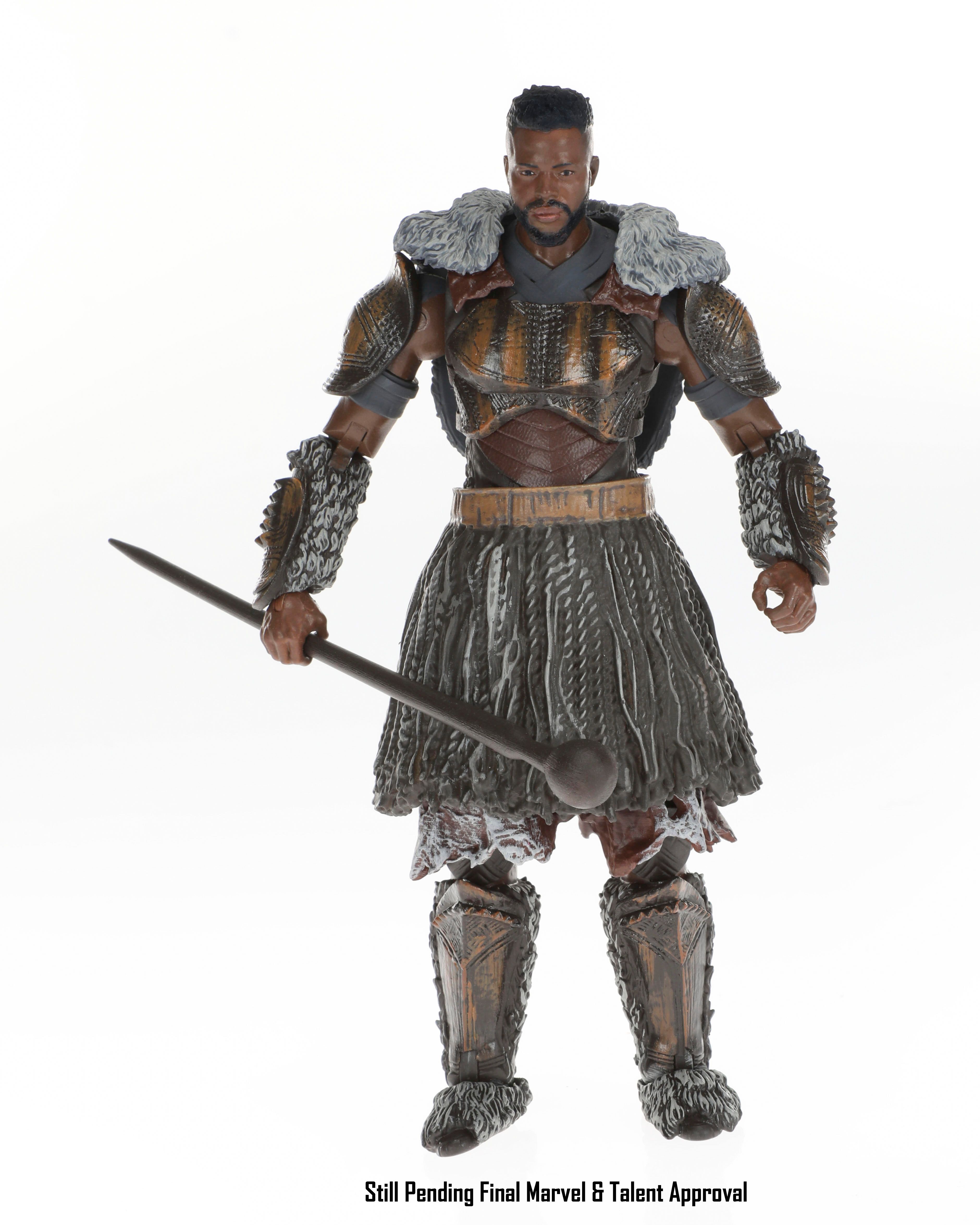 MARVEL BLACK PANTHER LEGENDS SERIES 6-INCH Figure Assortment - M&rsquo;Baku (Build-A-Figure)
