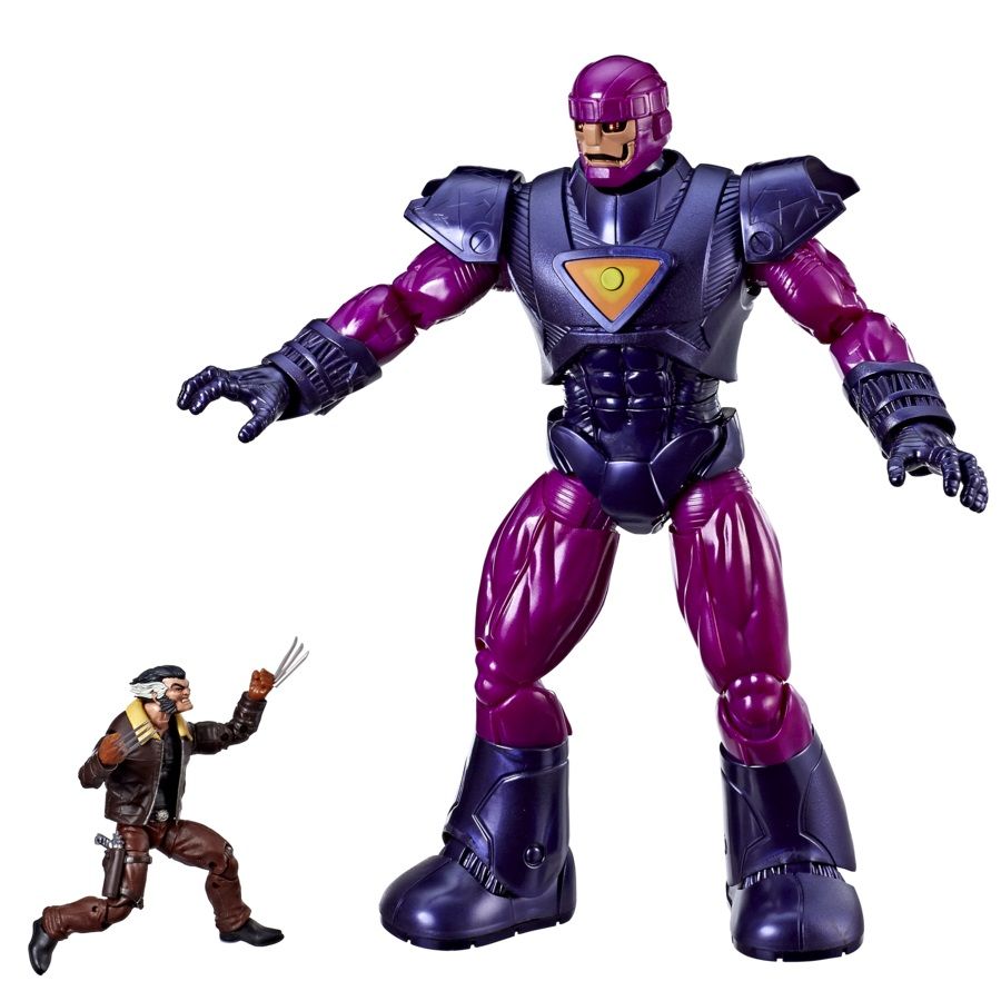 MARVEL DAYS OF FUTURE PAST LEGENDS SERIES EXCLUSIVE (Sentinel and Wolverine) - oop
