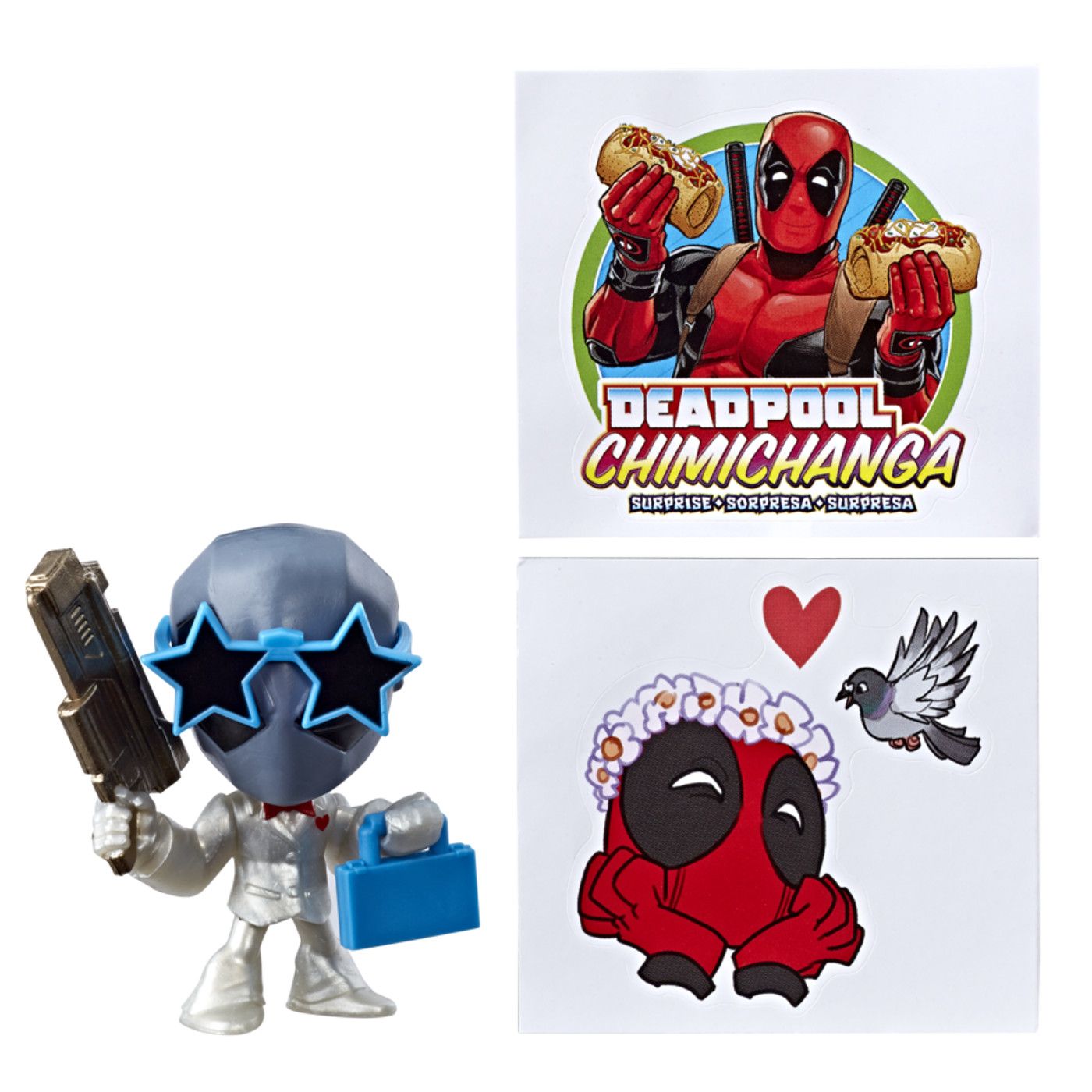 MARVEL DEADPOOL CHIMICHANGA SURPRISE WITH MYSTERY FILLING (ORDER 1) 2
