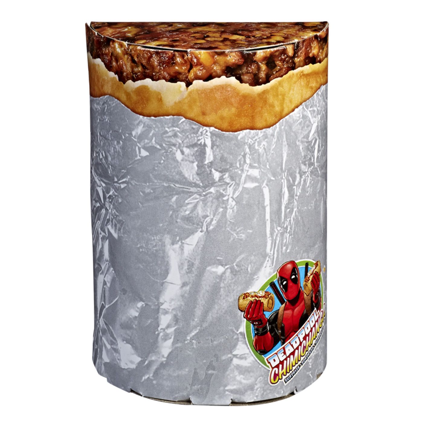 MARVEL DEADPOOL CHIMICHANGA SURPRISE WITH MYSTERY FILLING (ORDER 1) 4