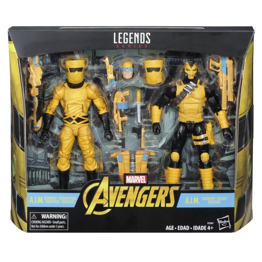 MARVEL LEGENDS SERIES 2-PACK (AIM Troop Builder) - in pkg