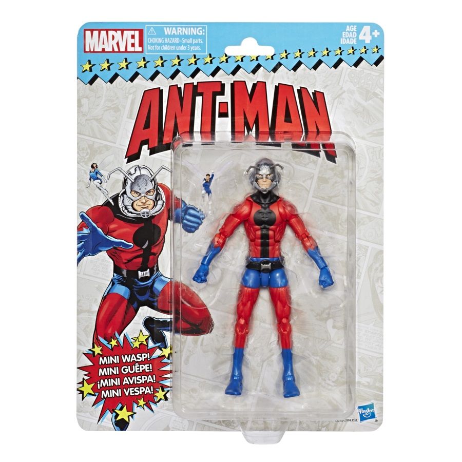 MARVEL VINTAGE ASSORTMENT WAVE 2 - Ant-Man in pck
