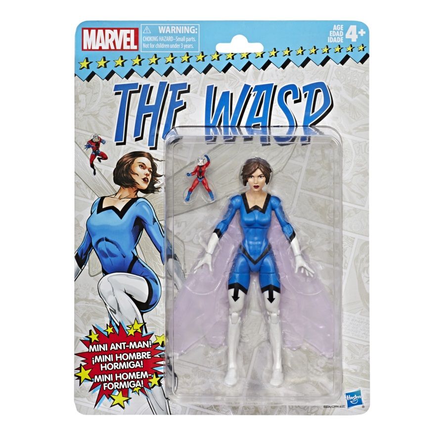 MARVEL VINTAGE ASSORTMENT WAVE 2 - Wasp in pck