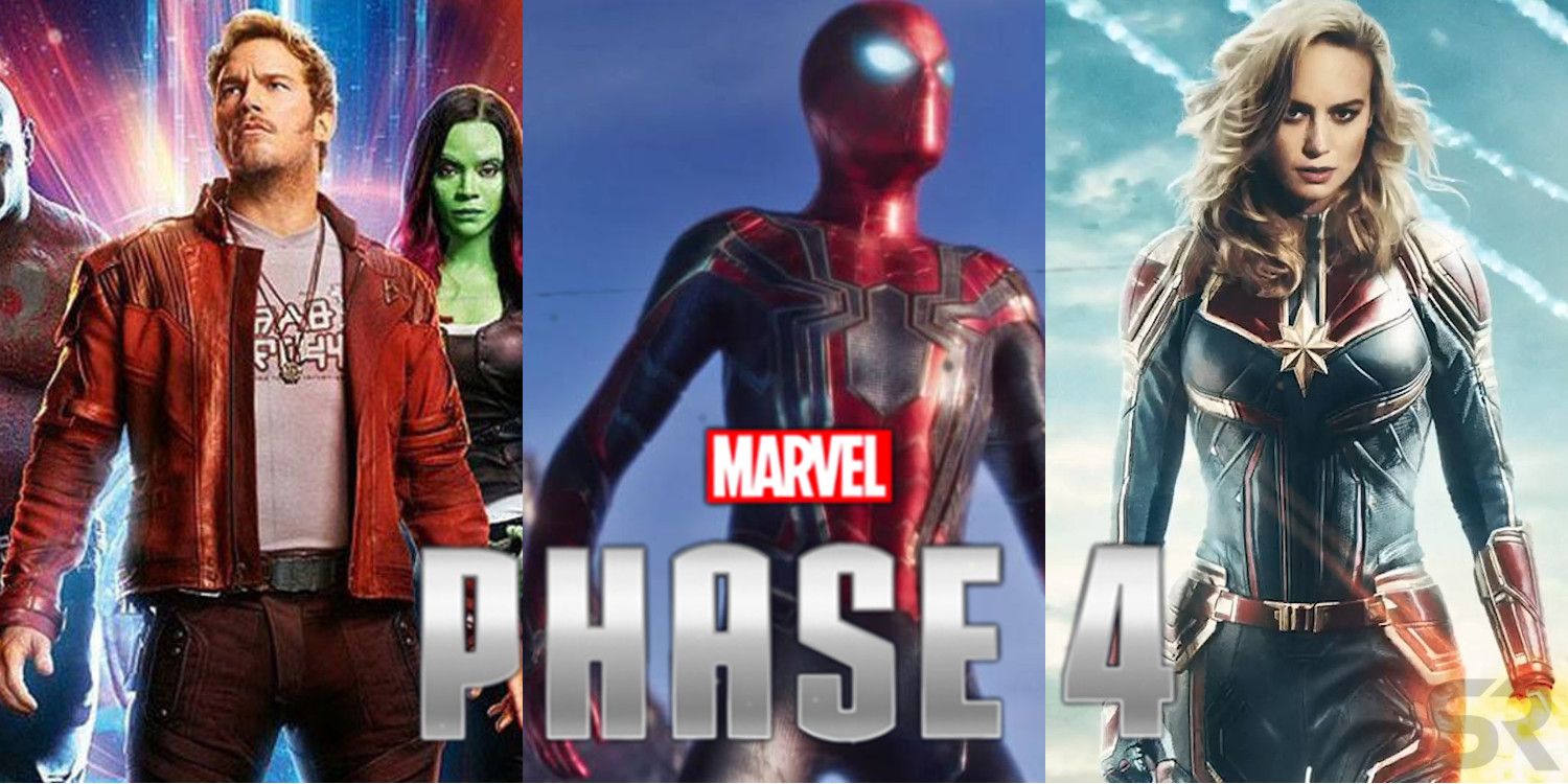 Marvel After Avengers 4: Everything We Know About MCU Phase 4