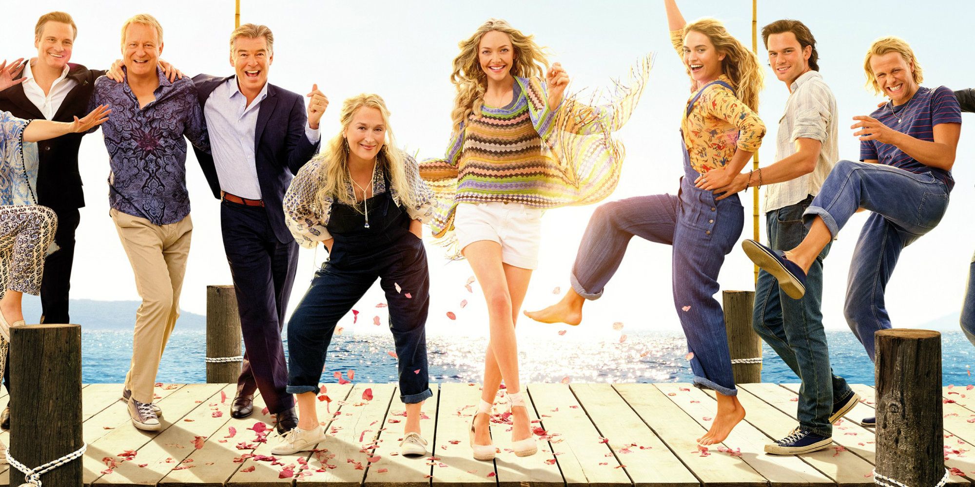 Mamma Mia! Here We Go Again Movie Review | Screen Rant - Mamma Mia Here We Go Again