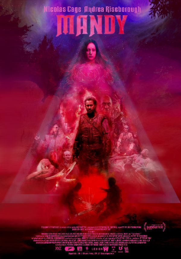 Mandy movie poster