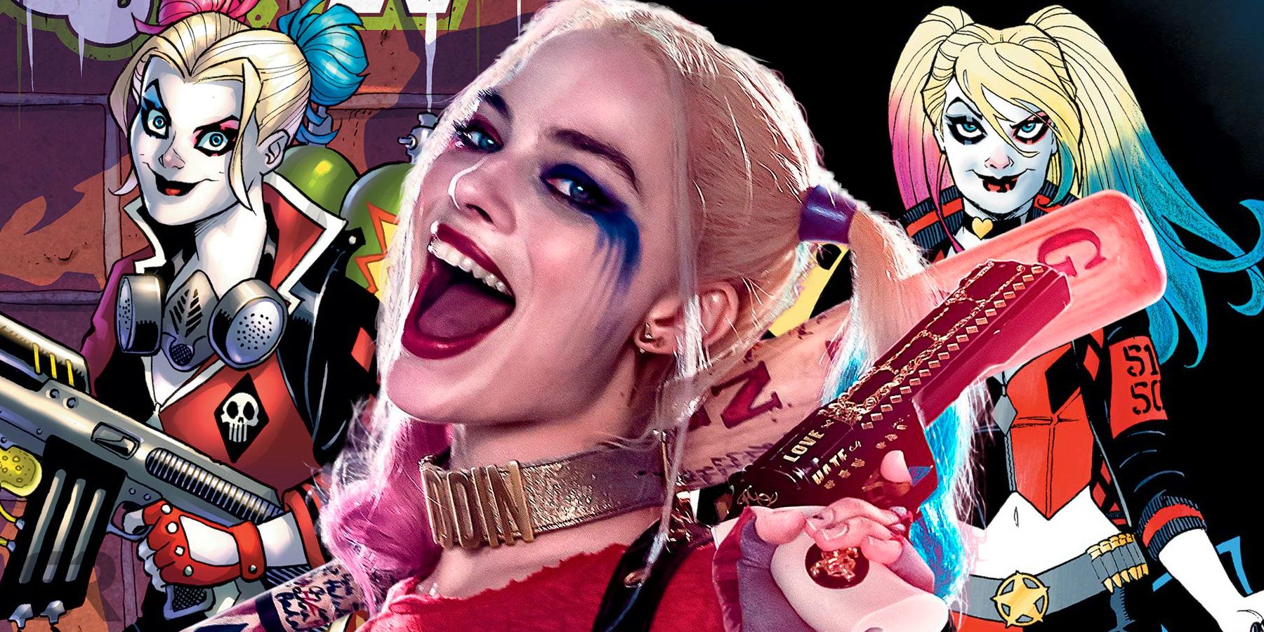 Margot Robbie Has a New Look for Harley Quinn in the 'Birds of