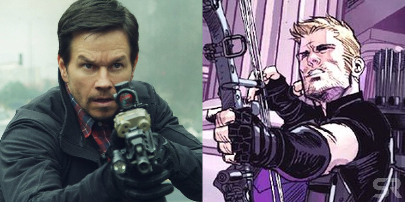 Mark Wahlberg Clint Barton Hawkeye DCEU