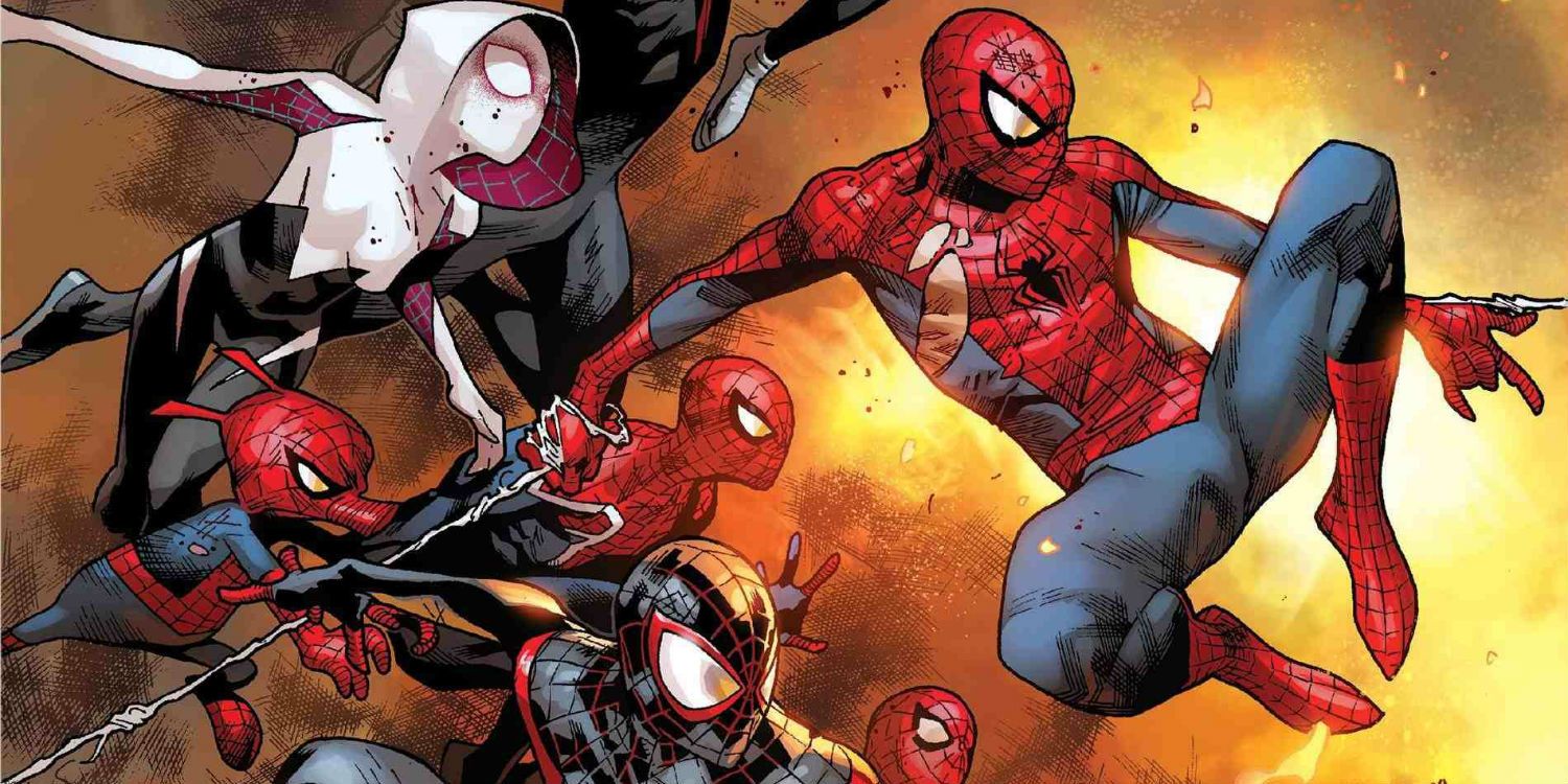 Some Spider-Man Variants Were Banned From Original Spider-Verse Comic