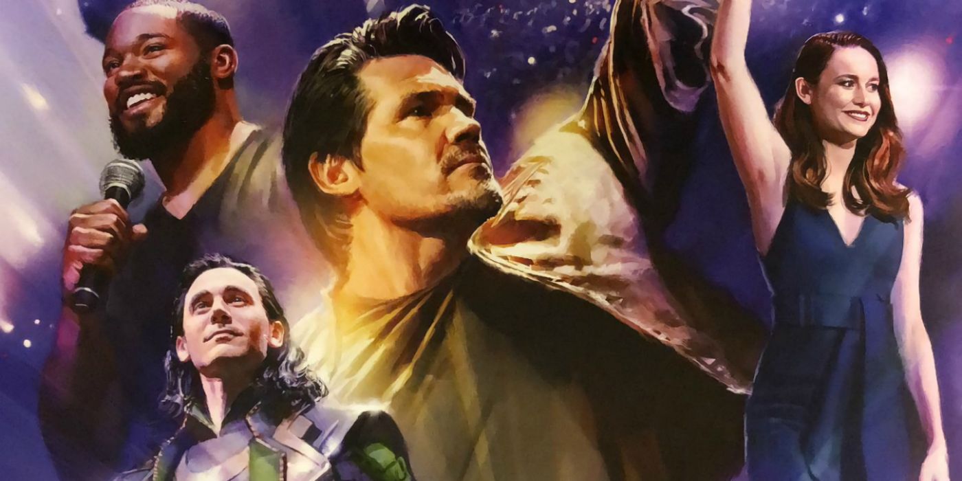 Marvel Comic-Con Poster Relives The Studio's Best SDCC Moments