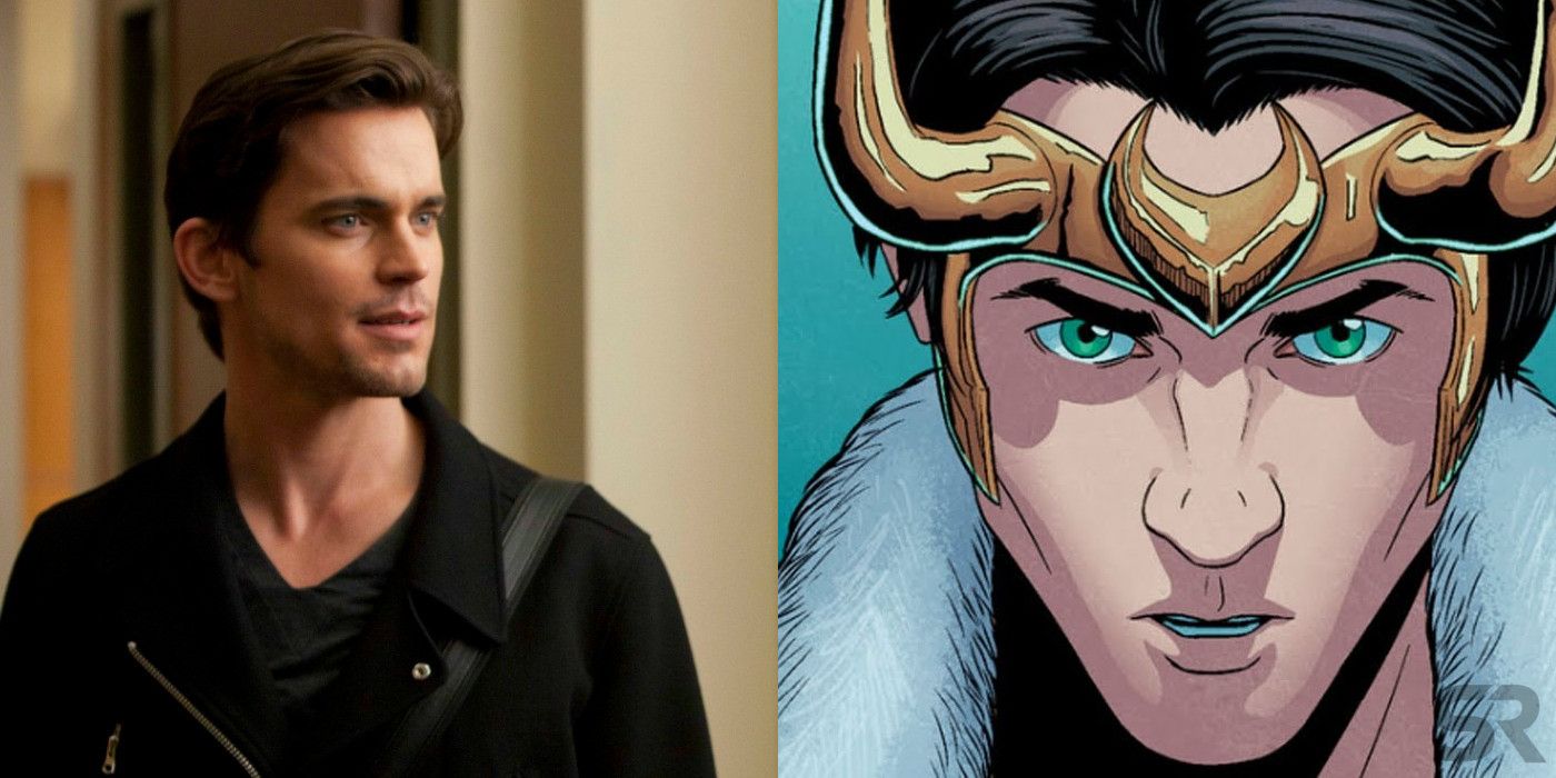 Matt Bomer Loki DCEU
