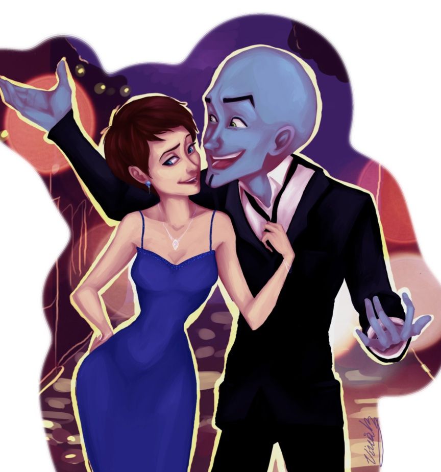 Megamind and Roxanne