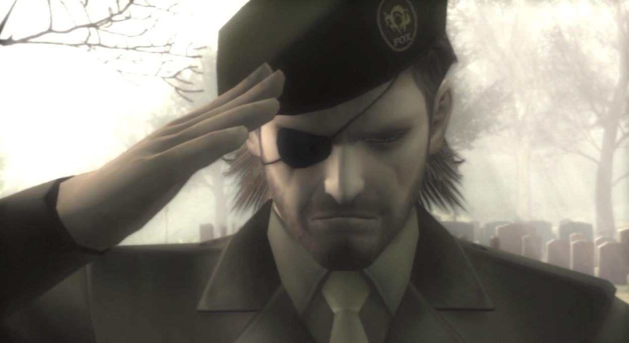 Metal Gear Solid 3 Snake Eater Ending