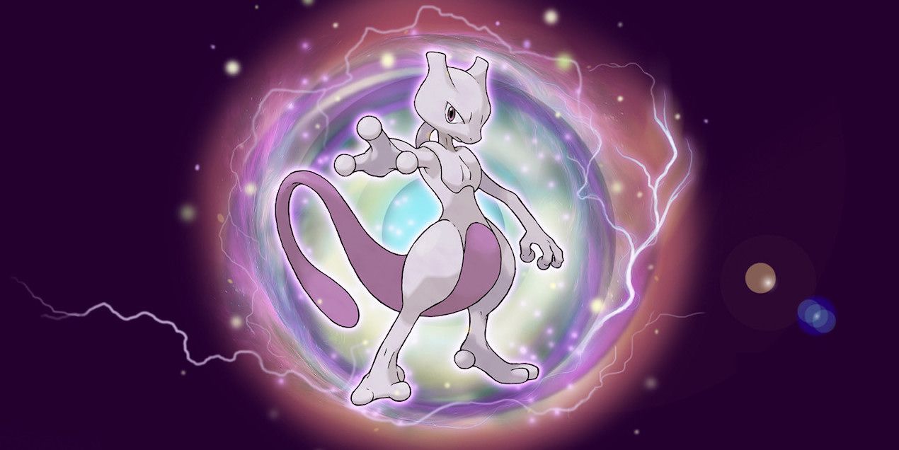 Mewtwo power Pokemon