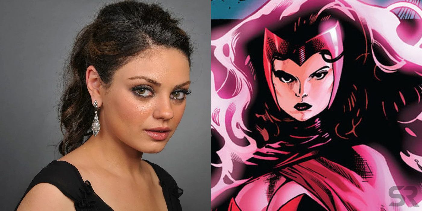 Mila Kunis Scarlet Witch