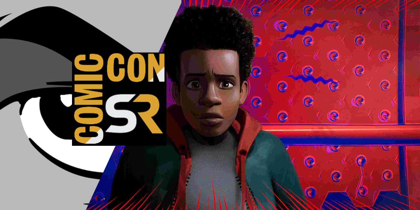 Miles Morales - Spider-Man into the Spider-Verse SDCC Header