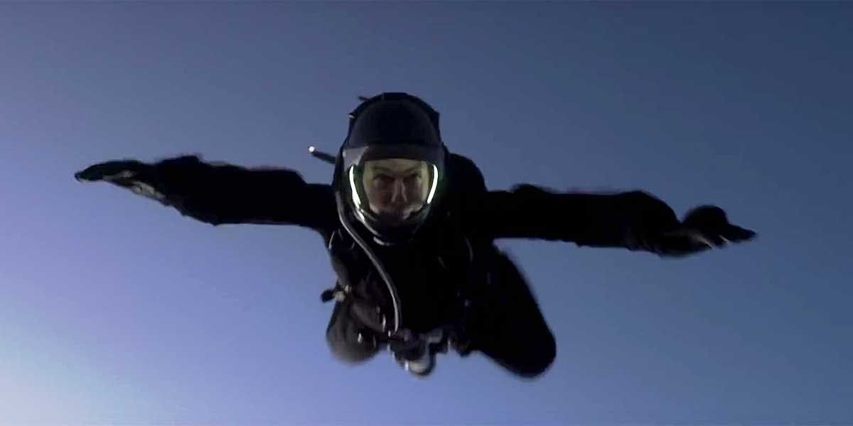 Mission Impossible HALO Jump Stunt