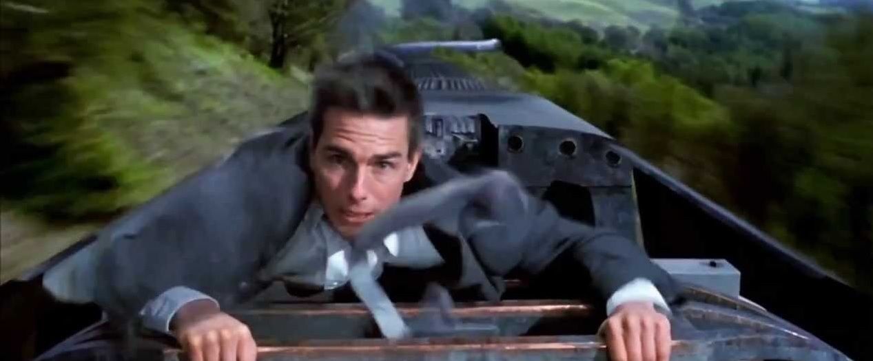 Mission Impossible Train