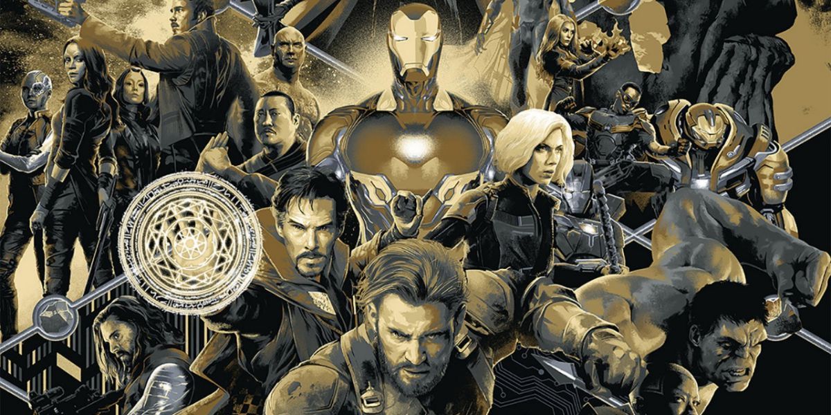 Mondo Infinity War Poster Header Crop