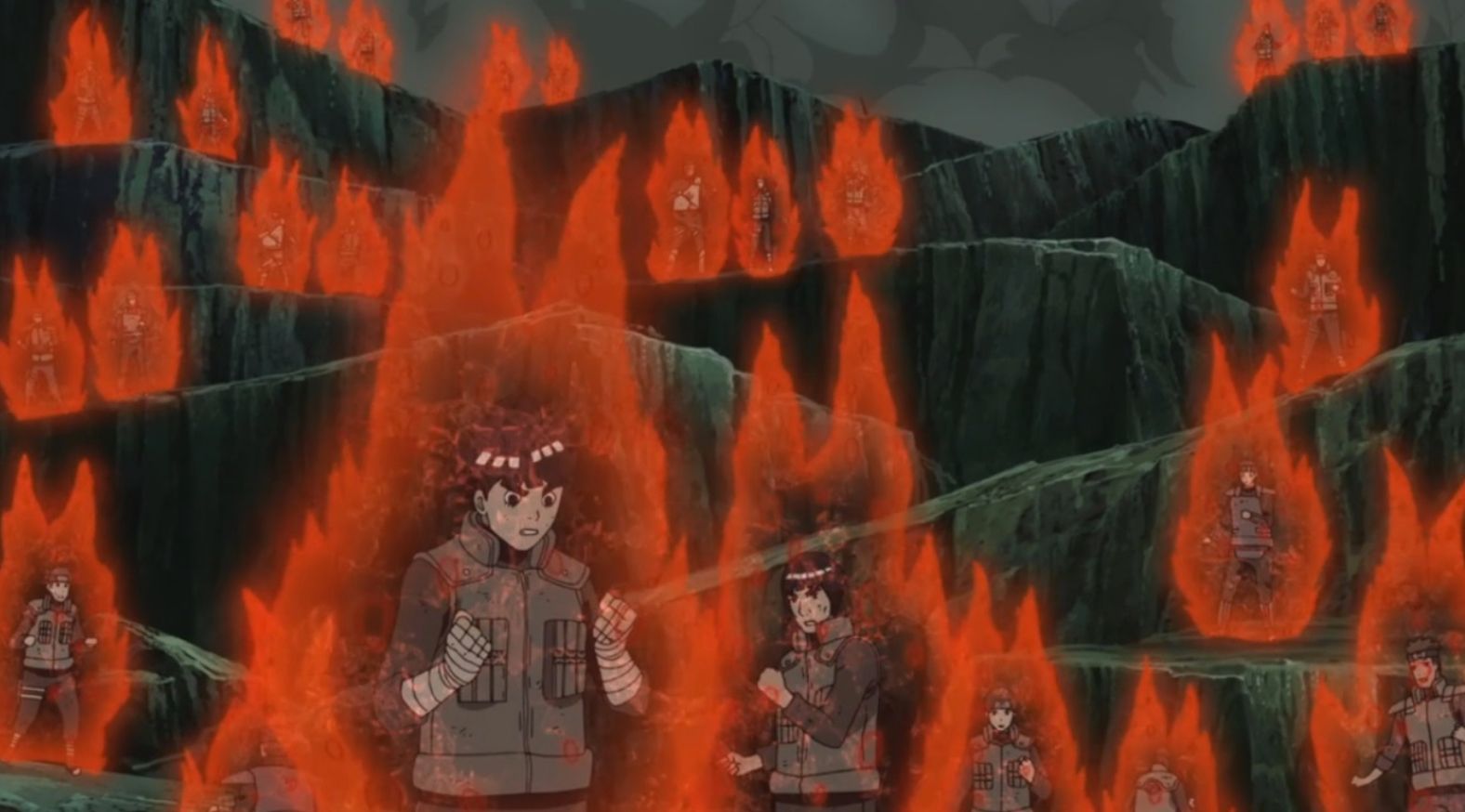 Naruto Chakra in The Fourth Shinobi World War