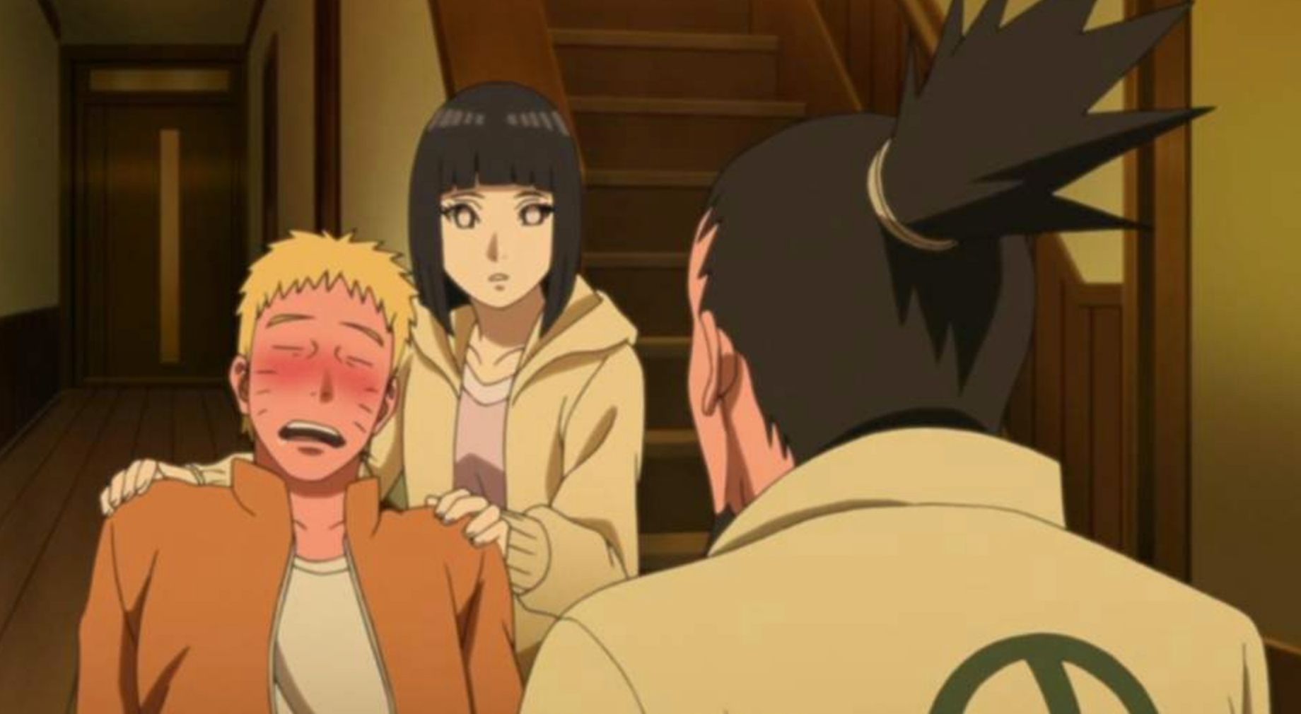 Naruto Drinks With Shikamaru Before Becoming Hokage