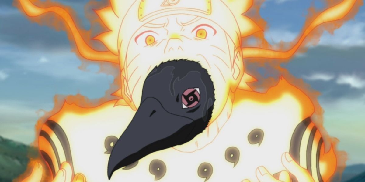 Bleach: Naruto Nine Tails Chakra Mode | Anime, Naruto, Naruto uzumaki