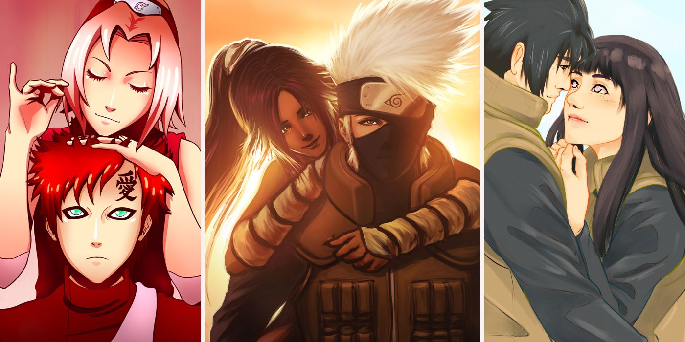 20 Fan Art  Designs Of Unexpected Naruto  Couples ScreenRant