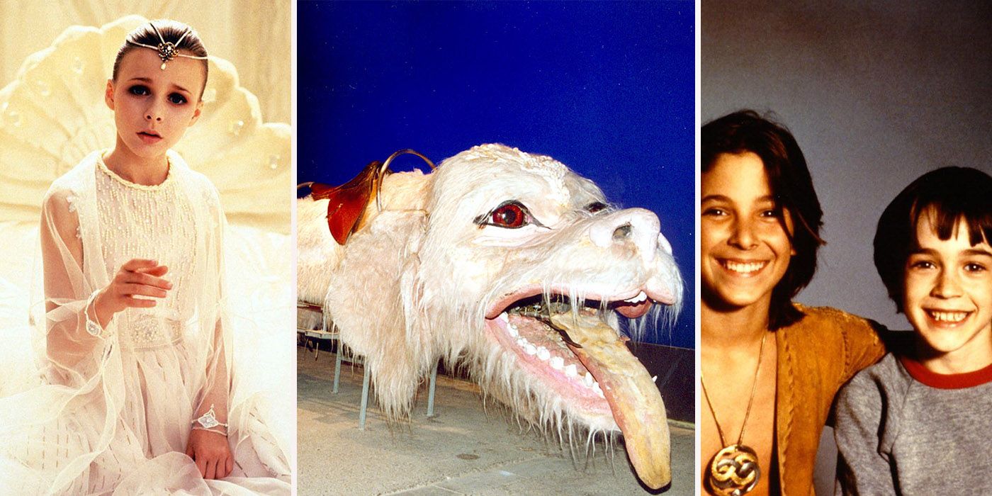 Screen Rant20 Crazy Details Behind The Making Of The Neverending Story